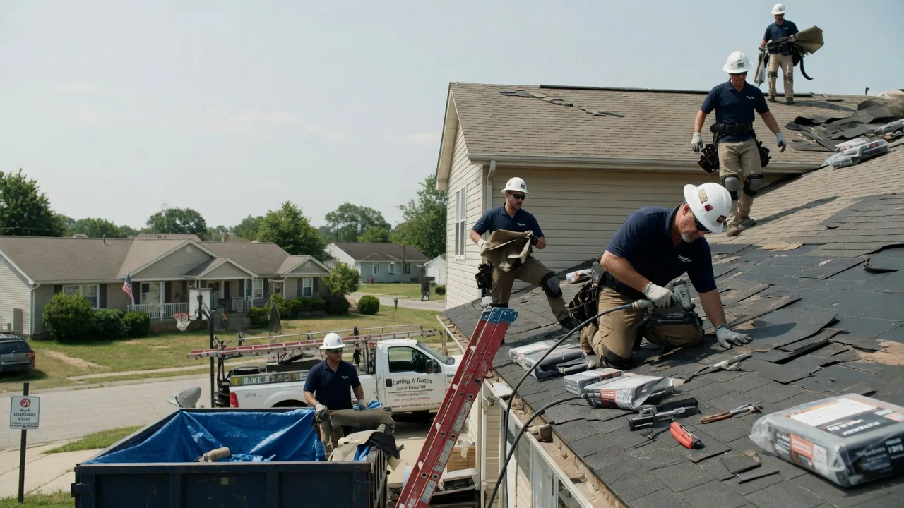 Roof Replacement in Gloverville, SC near me